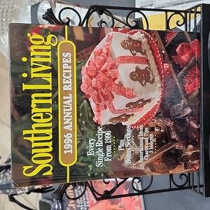 SOUTHERN LIVING 1996 ANNUAL RECIPES COOKBOOK